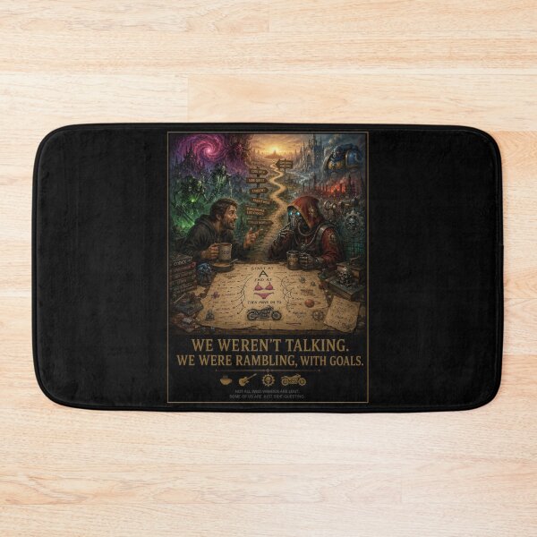 Item preview, We Were Rambling... with Goals designed and sold by IndigoExchange.