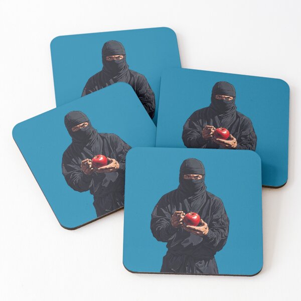 Item preview, One apple a day keeps the ninja away designed and sold by obstinator.