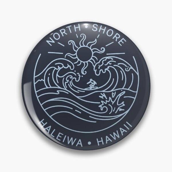 Item preview, North Shore • Haleiwa Beach • Hawaii  designed and sold by Applecrunch.