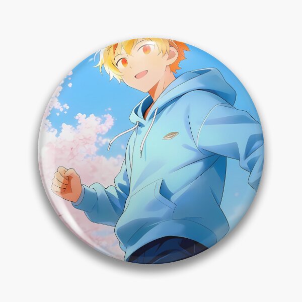 Item preview, Yukine Noragami Blue Hoodie Jumping Cherry Blossom Sky designed and sold by GABRIELMURPHY.