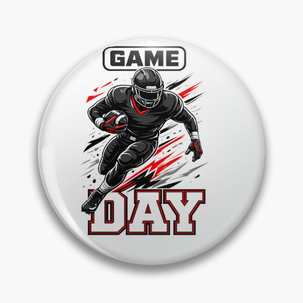 Item preview, Game Day American Football Player Premium Vector designed and sold by wizooo411.