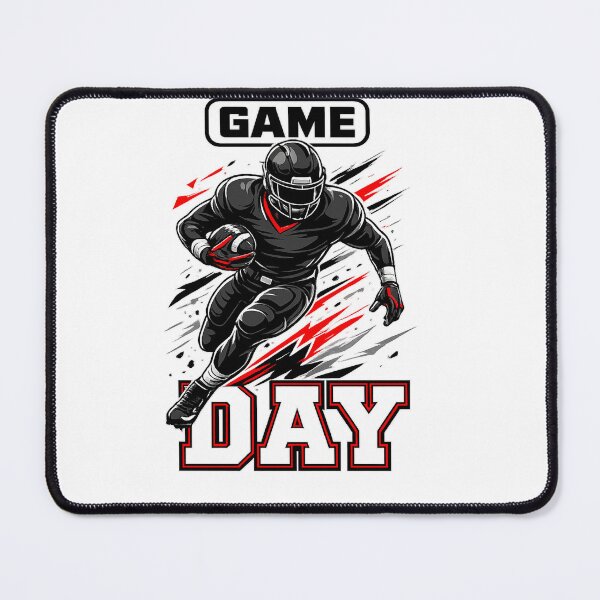 Item preview, Game Day American Football Player Premium Vector designed and sold by wizooo411.