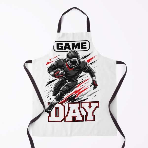 Item preview, Game Day American Football Player Premium Vector designed and sold by wizooo411.