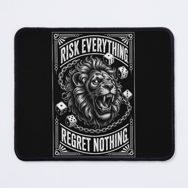 Item preview, Risk Everything Regret Nothing designed and sold by Hot Cool Awesome.