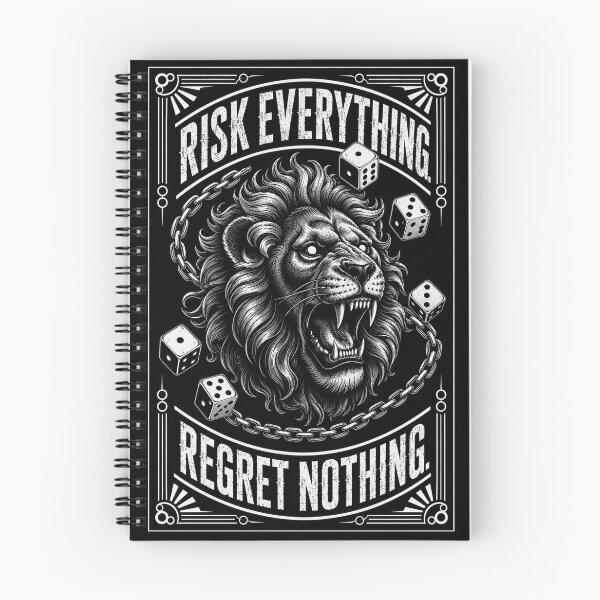 Item preview, Risk Everything Regret Nothing designed and sold by Hot Cool Awesome.