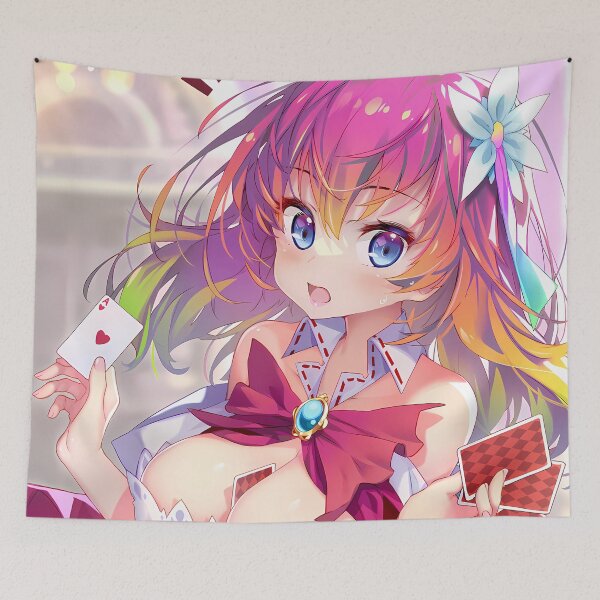 Item preview, Stephanie Dola No Game No Life Card Game Surprise designed and sold by GABRIELMURPHY.