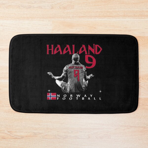 Item preview, Haaland NORWAY FOOTBALL  designed and sold by delllsdesigns.