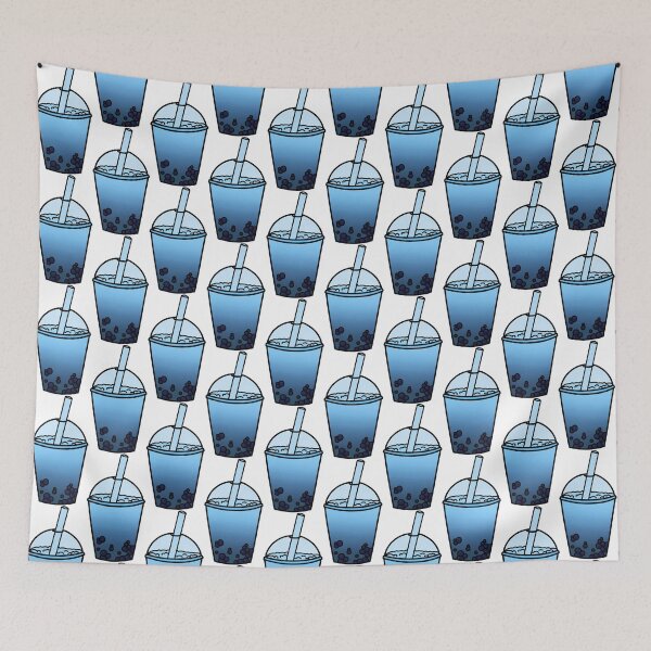 Item preview, Light Blue Boba Tea designed and sold by 88cranes.