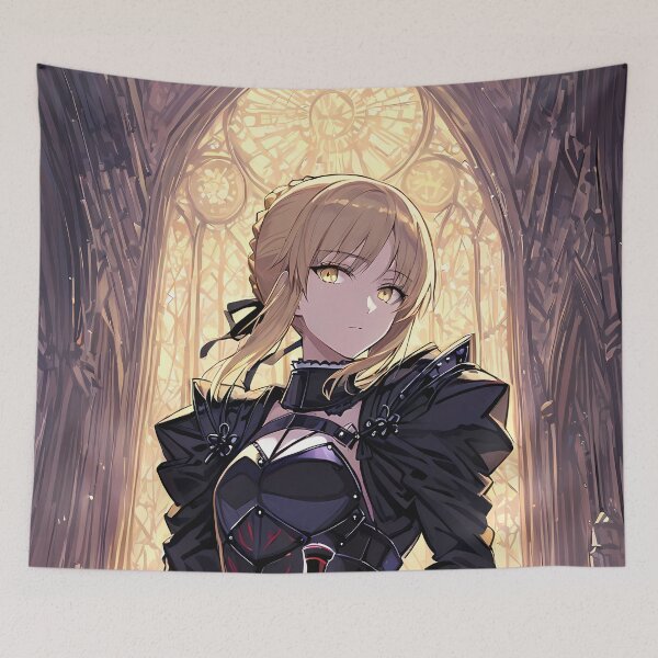 Item preview, Saber Alter Fate Stay Night Cathedral Royal Command designed and sold by GABRIELMURPHY.