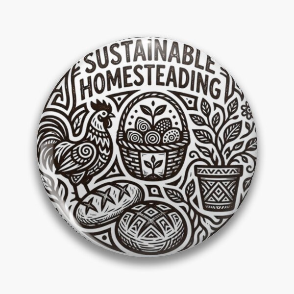 Item preview, SUSTAINABLE HOMESTEADING designed and sold by likbatonboot.