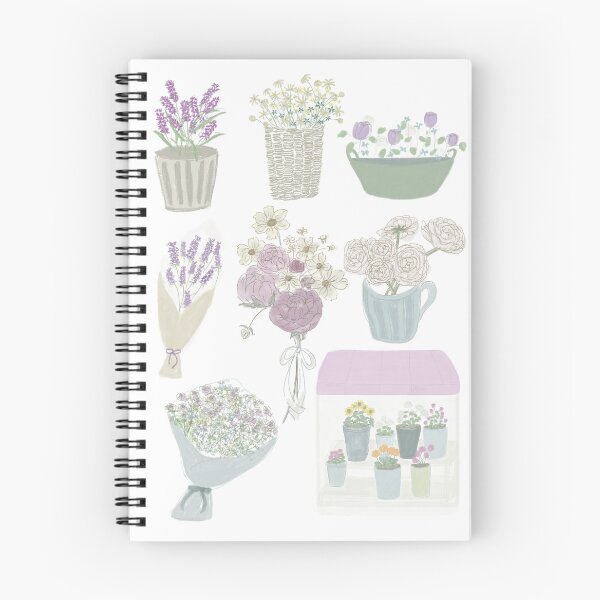 Item preview, Flower Design designed and sold by rachelsillust.