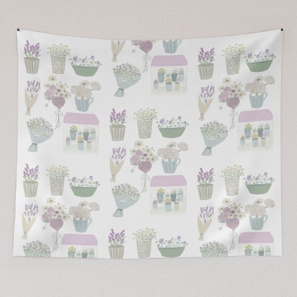 Item preview, Flower Design designed and sold by rachelsillust.