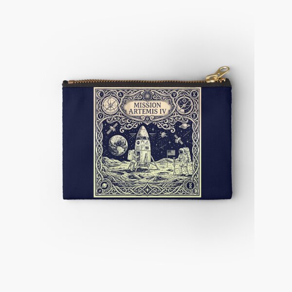 Item preview, Artemis IV Mission Ornate Vintage Celestial Art designed and sold by KiwiRider.