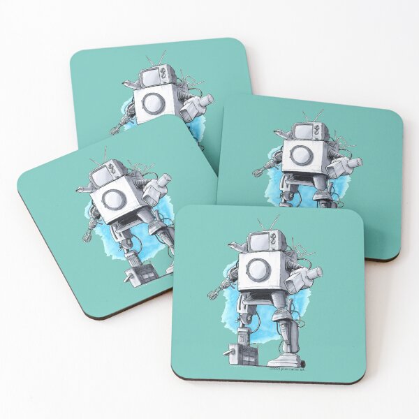 Item preview, Revenge of Analog Tech designed and sold by Plum-Harbor-Art.