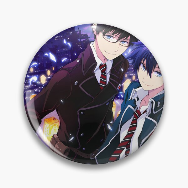 Item preview, Rin Okumura Blue Exorcist Moonlit Lantern Duo designed and sold by GABRIELMURPHY.