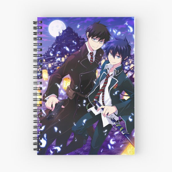 Item preview, Rin Okumura Blue Exorcist Moonlit Lantern Duo designed and sold by GABRIELMURPHY.