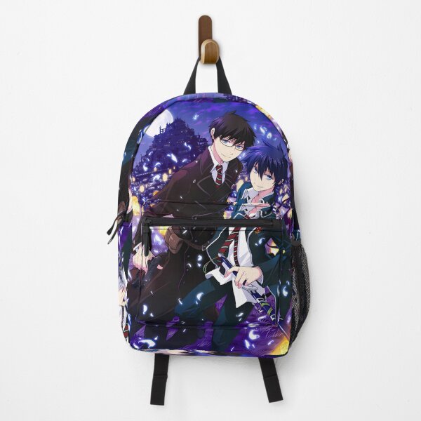 Item preview, Rin Okumura Blue Exorcist Moonlit Lantern Duo designed and sold by GABRIELMURPHY.