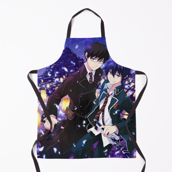 Item preview, Rin Okumura Blue Exorcist Moonlit Lantern Duo designed and sold by GABRIELMURPHY.