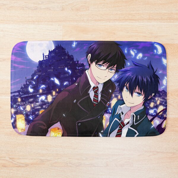 Item preview, Rin Okumura Blue Exorcist Moonlit Lantern Duo designed and sold by GABRIELMURPHY.