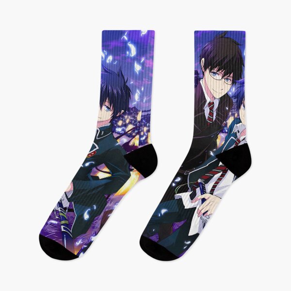 Artikelvorschau, Rin Okumura Blue Exorcist Moonlit Lantern Duo entworfen und verkauft von GABRIELMURPHY.