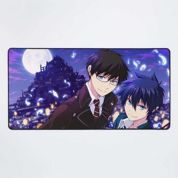 Item preview, Rin Okumura Blue Exorcist Moonlit Lantern Duo designed and sold by GABRIELMURPHY.