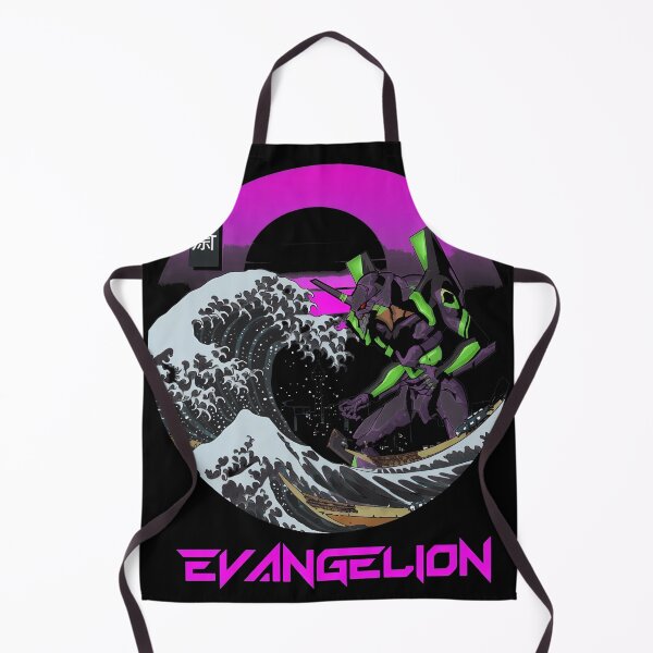 Item preview, Mecha Wave Sunset Retro Art designed and sold by fiyuuart.