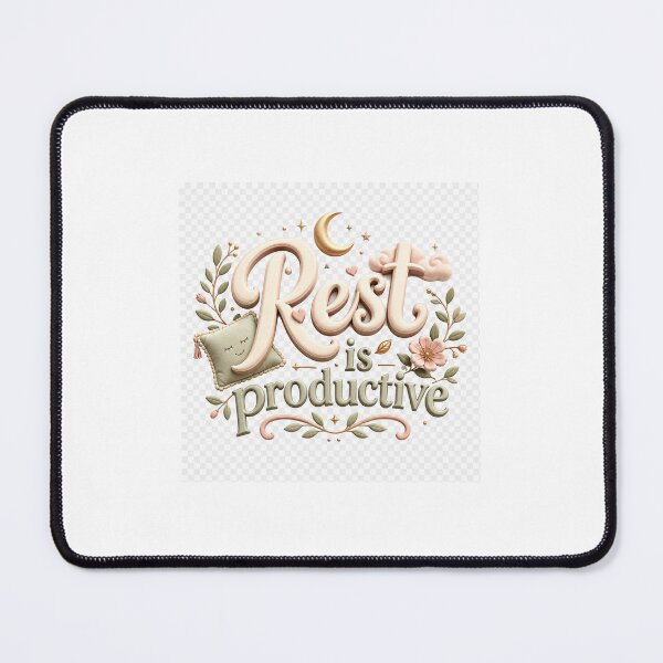 Item preview, Rest Is Productive designed and sold by TaiwoDesigns.