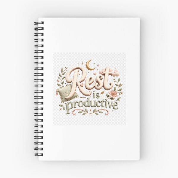 Item preview, Rest Is Productive designed and sold by TaiwoDesigns.