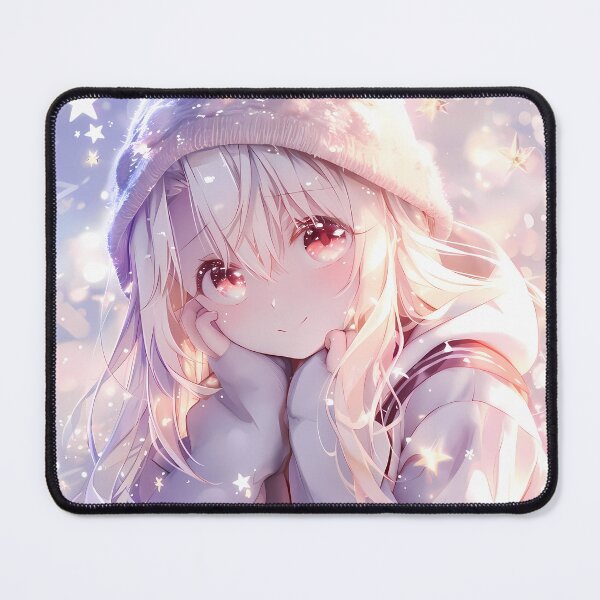 Item preview, Illyasviel von Einzbern Fate Stay Night Winter Starry Waifu Mood designed and sold by GABRIELMURPHY.