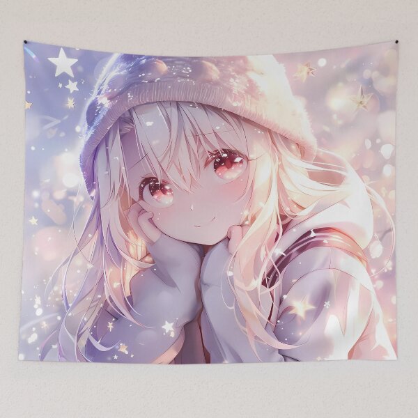 Item preview, Illyasviel von Einzbern Fate Stay Night Winter Starry Waifu Mood designed and sold by GABRIELMURPHY.
