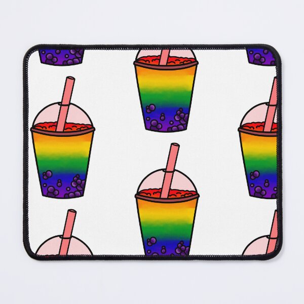 Item preview, Rainbow Boba Tea designed and sold by 88cranes.