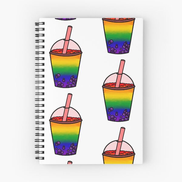 Item preview, Rainbow Boba Tea designed and sold by 88cranes.