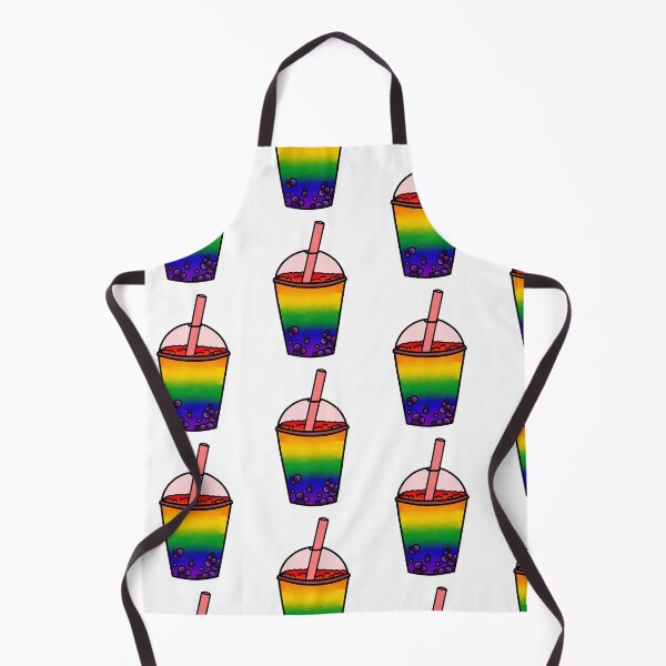 Item preview, Rainbow Boba Tea designed and sold by 88cranes.
