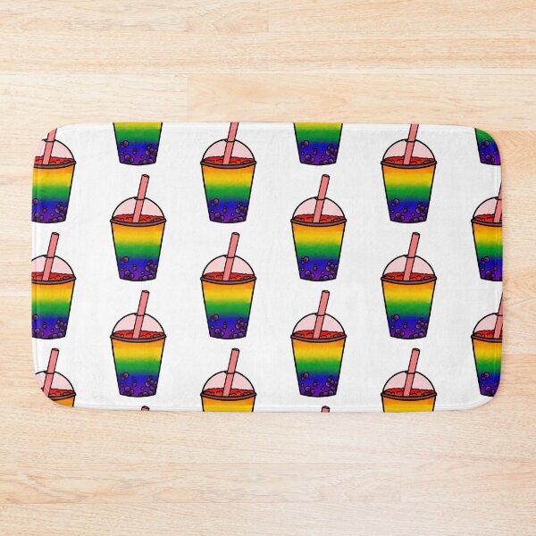 Item preview, Rainbow Boba Tea designed and sold by 88cranes.