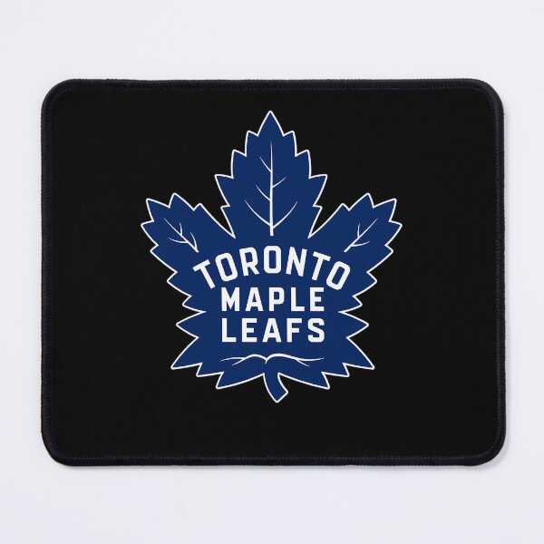 Item preview, White Alphabetical Text Inscribed Inside Blue Maple Leaf designed and sold by prsartes.