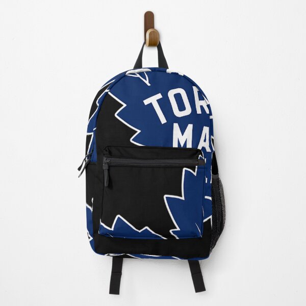 Item preview, White Alphabetical Text Inscribed Inside Blue Maple Leaf designed and sold by prsartes.