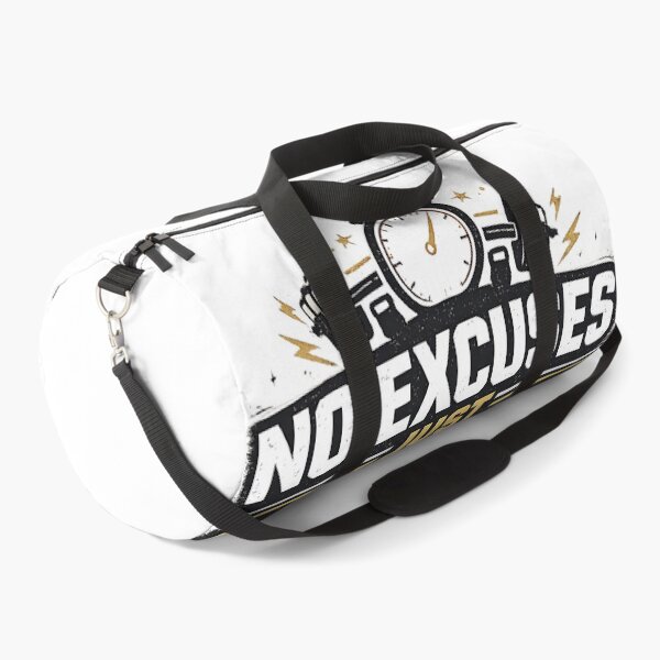 Item preview, No Excuses. Just Results Motivational Typography Productivity & Performance designed and sold by dytf79.
