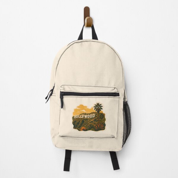 Item preview, Hollywood Sign Watercolor Los Angeles California Landmark designed and sold by ChemicalXShop.