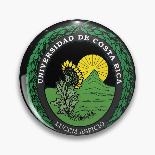 Item preview, Central American University Crest Badge designed and sold by fiyuuart.