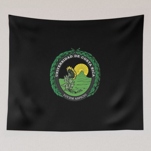 Item preview, Central American University Crest Badge designed and sold by fiyuuart.
