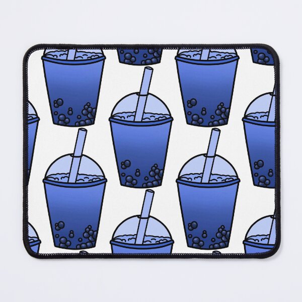 Item preview, Blue Boba Tea designed and sold by 88cranes.