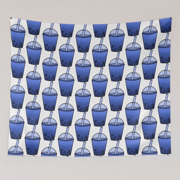 Item preview, Blue Boba Tea designed and sold by 88cranes.