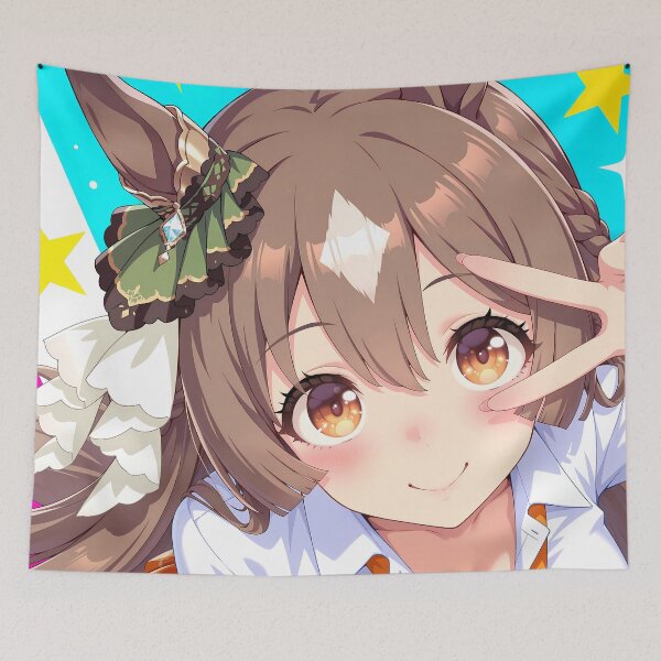 Item preview, Satono Diamond Uma Musume Pretty Derby Bright School Smile designed and sold by GABRIELMURPHY.