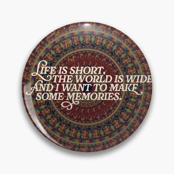 Item preview, Life is Short designed and sold by TheOzian.