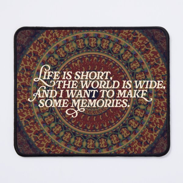 Item preview, Life is Short designed and sold by TheOzian.