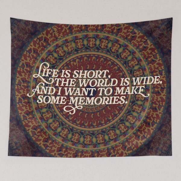 Item preview, Life is Short designed and sold by TheOzian.