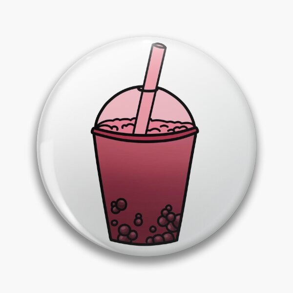 Item preview, Pink Strawberry Boba Tea designed and sold by 88cranes.