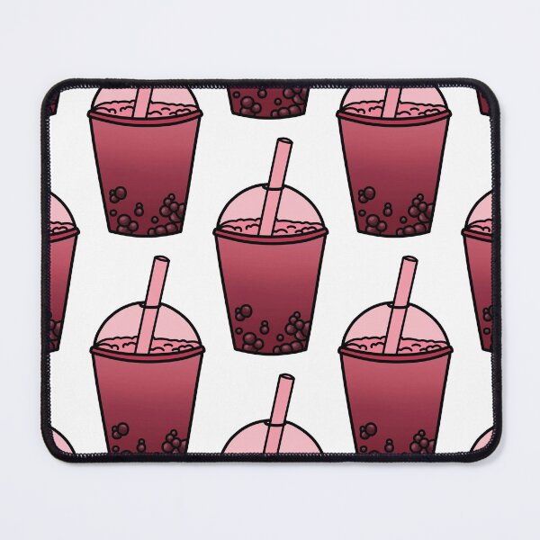 Item preview, Pink Strawberry Boba Tea designed and sold by 88cranes.