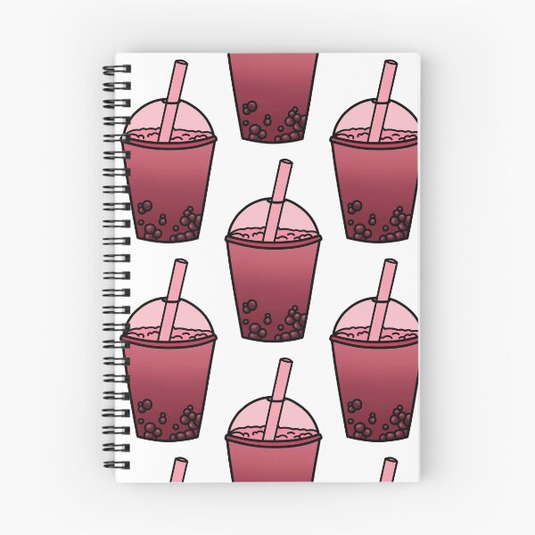 Item preview, Pink Strawberry Boba Tea designed and sold by 88cranes.