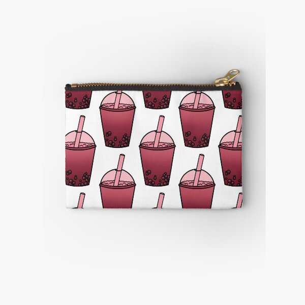 Item preview, Pink Strawberry Boba Tea designed and sold by 88cranes.